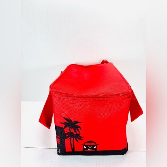 Set 2 LIMITED EDITION Holiday 2024 TRADER JOE's Mini Insulated Tote Bags New! - Picture 4 of 9